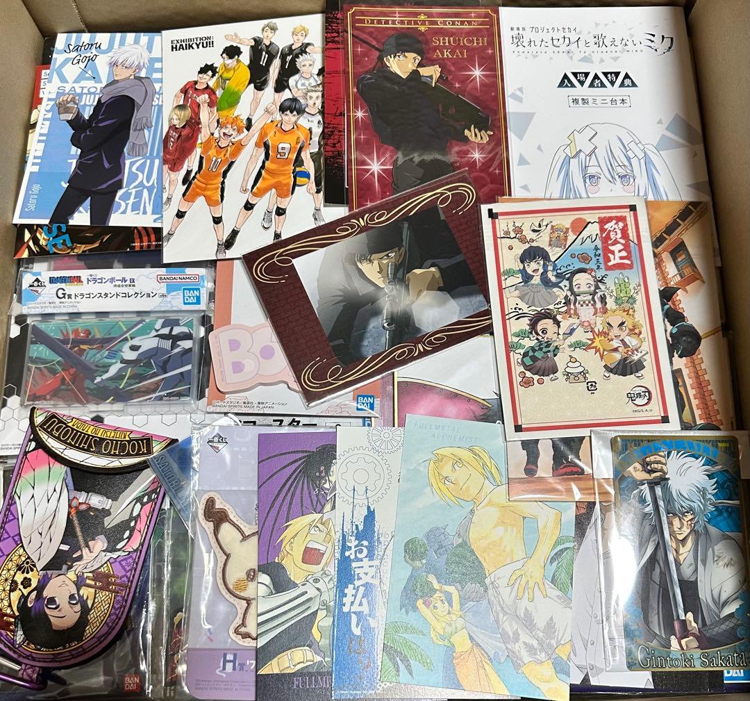 アニメグッズ　ノンジャンル　美少女　1000点　まとめ売り