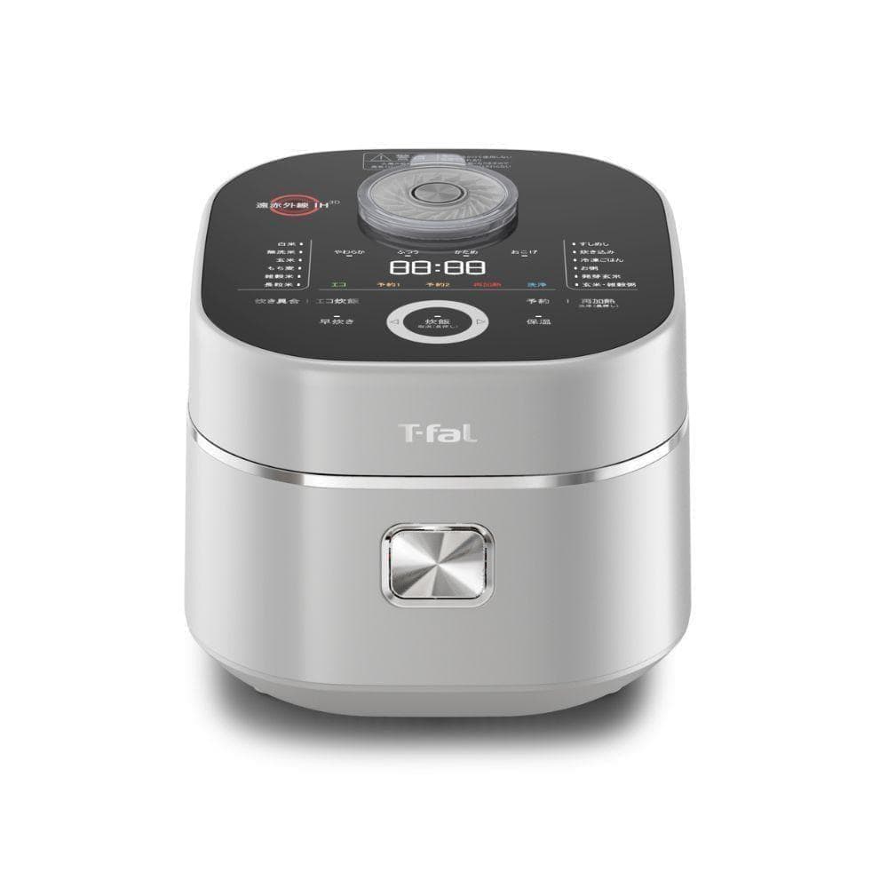 Ｈ*o様 【新品】T-fal ザ・ライス 遠赤外線3DIH炊飯器 5.5合 シル
