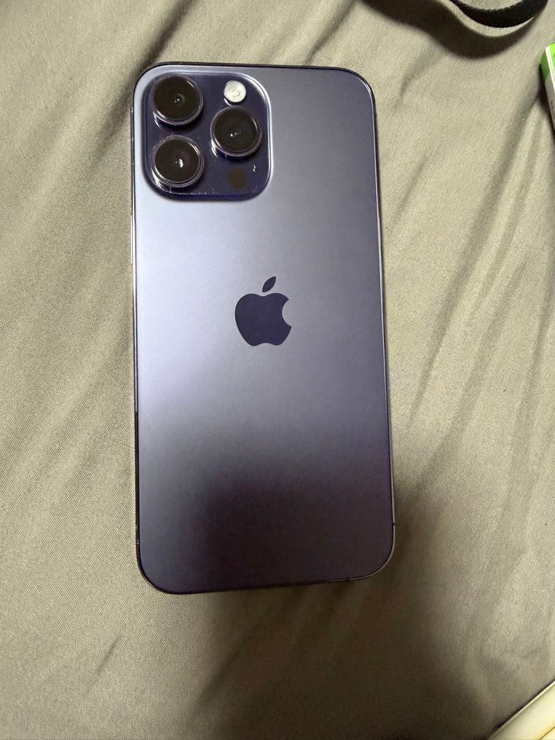 Apple iPhone 14 Pro max 本体+箱ディープパープル 1TB