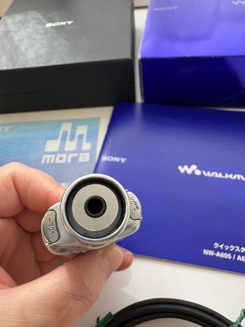 SONY ウォークマン NW-A605 512MB