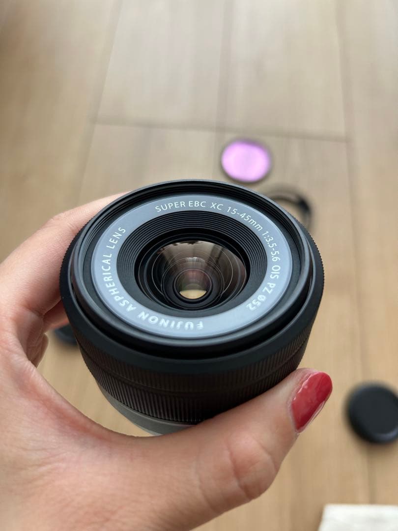 【8月限定】FUJIFILM FUJINON XC15-45mm ズームレンズ