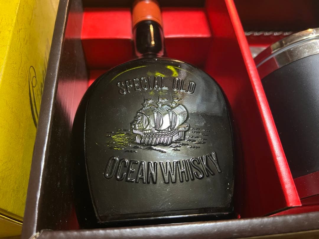 【希少】特級 OCEAN12 ウィスキー 760ml 特製アイスペールセット