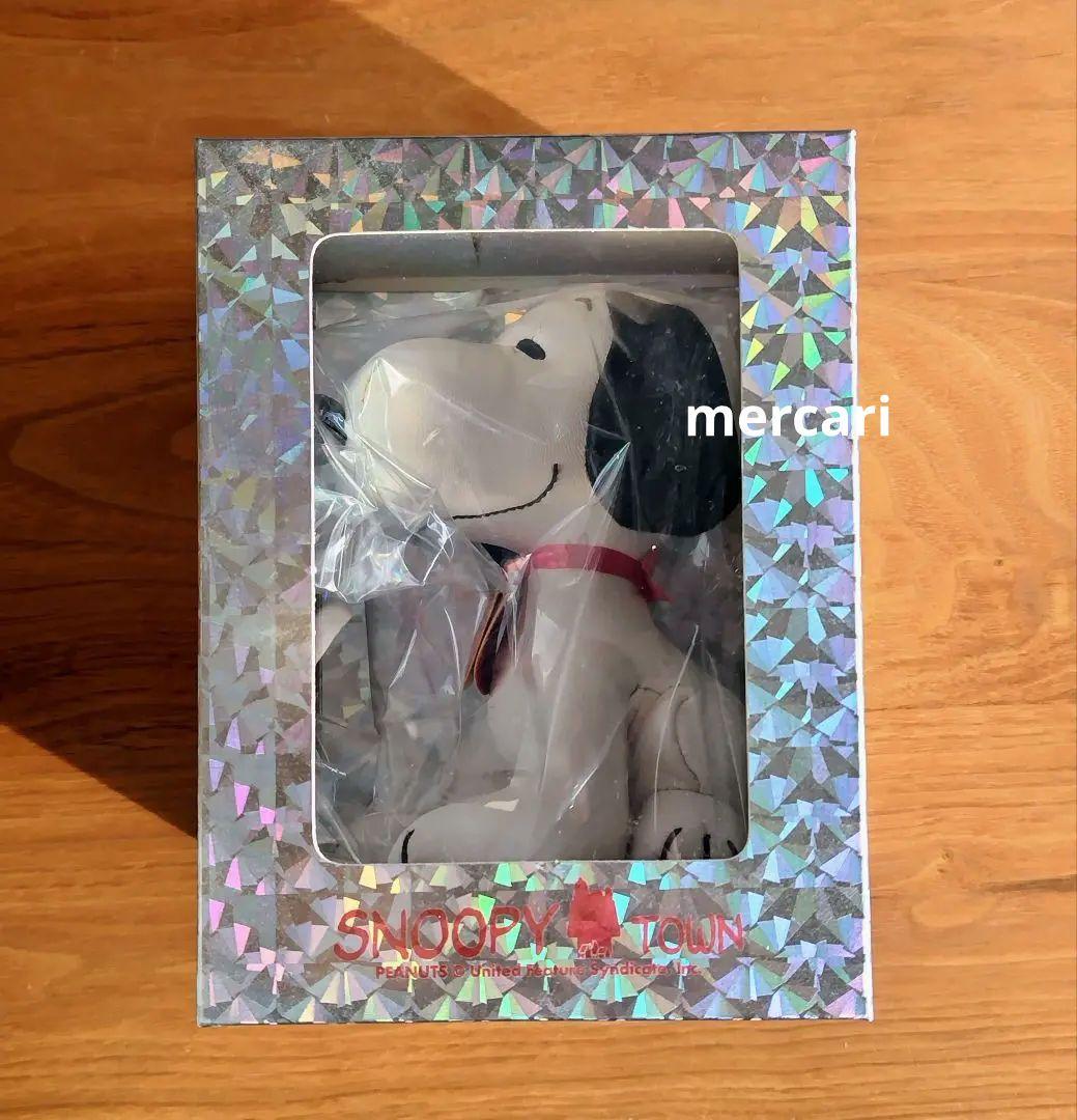 200体限定 本革製スヌーピー SNOOPY スヌーピータウンショップ10周年