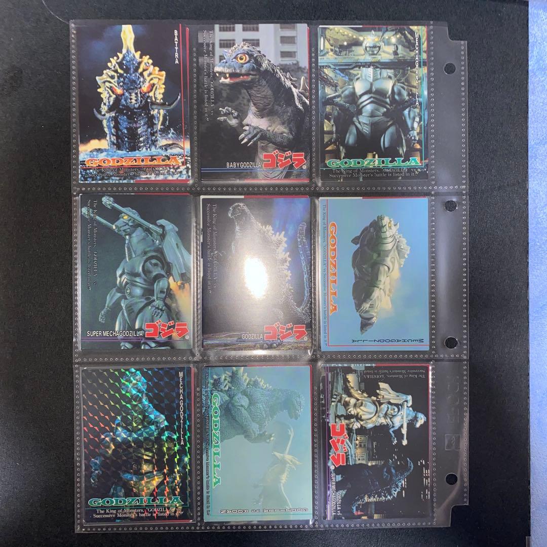 【超レア】アマダ95年ゴジラカード 全102枚➕キラ3枚セット