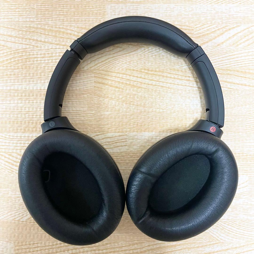 【美品】　SONY WH-1000XM4 ワイヤレスヘッドホン ブラック