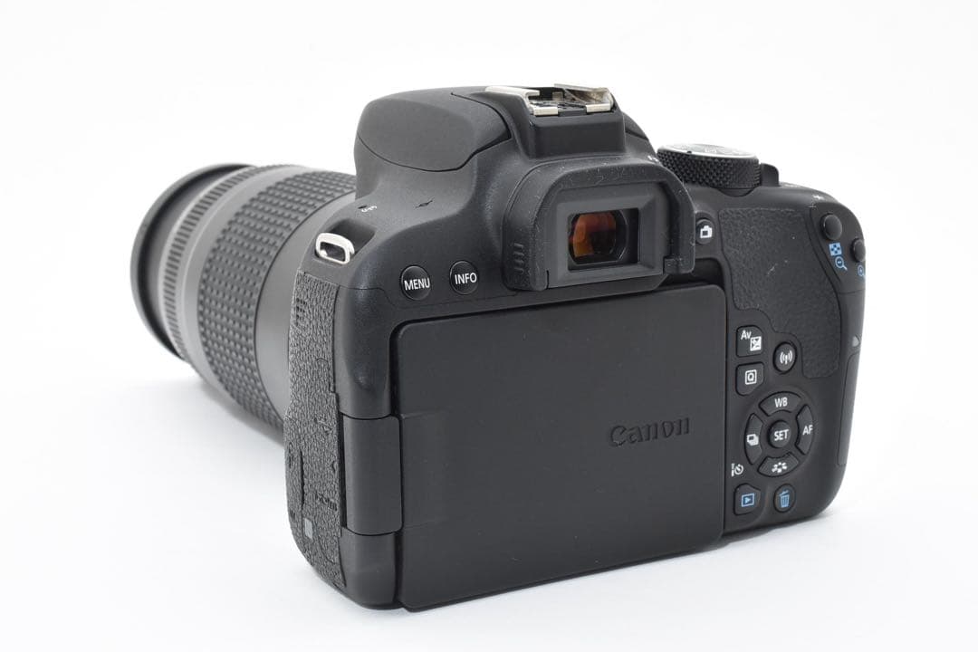 canon kiss x9i/望遠レンズセットCanon EF 75-300mm