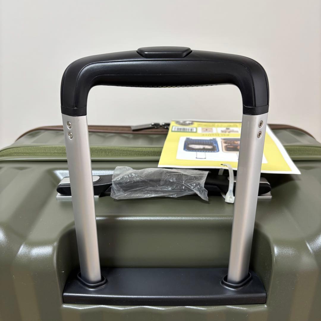 【新品未使用】CoConte ペット用キャリー カーキ　グリーン　ペットキャリー