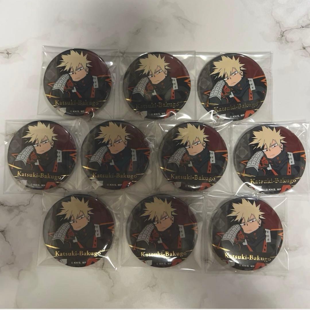 ヒロアカ 爆豪勝己 座れ！イス！ 缶バッジ