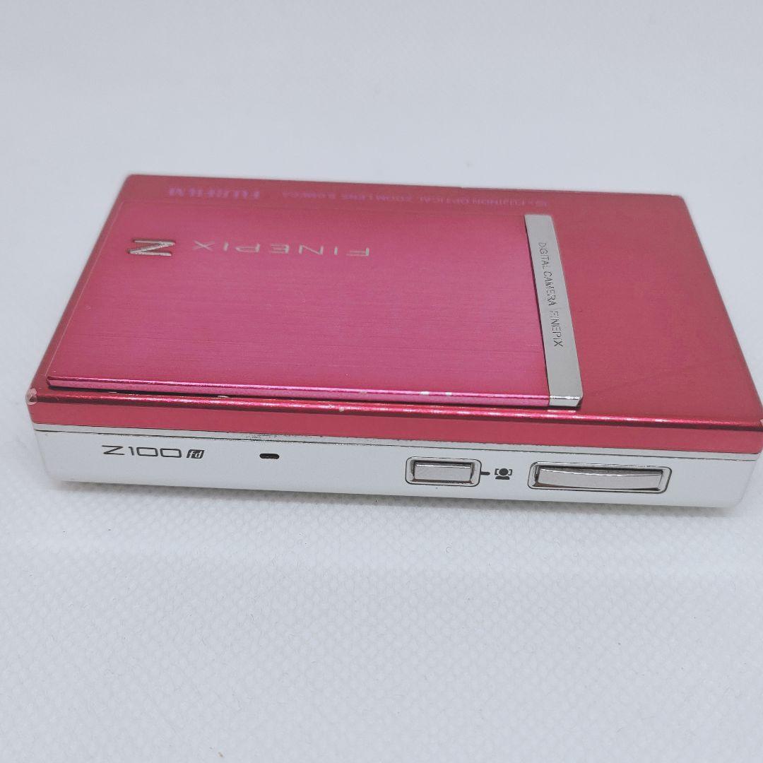 Fujifilm FINEPIX Z100fd ピンク 8.0MP　富士フイルム