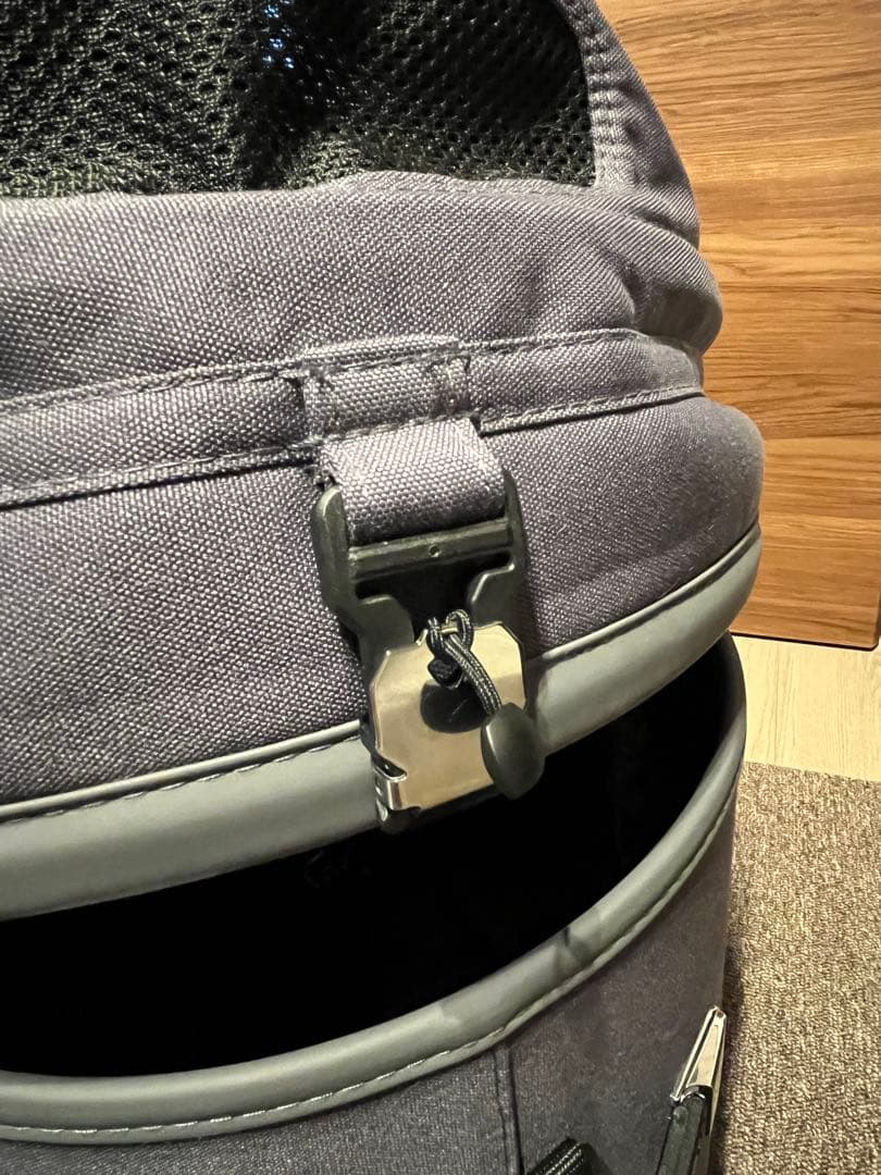 エアバギー　ディムグレー　レギュラー　コット単体とカゴカバー　未使用