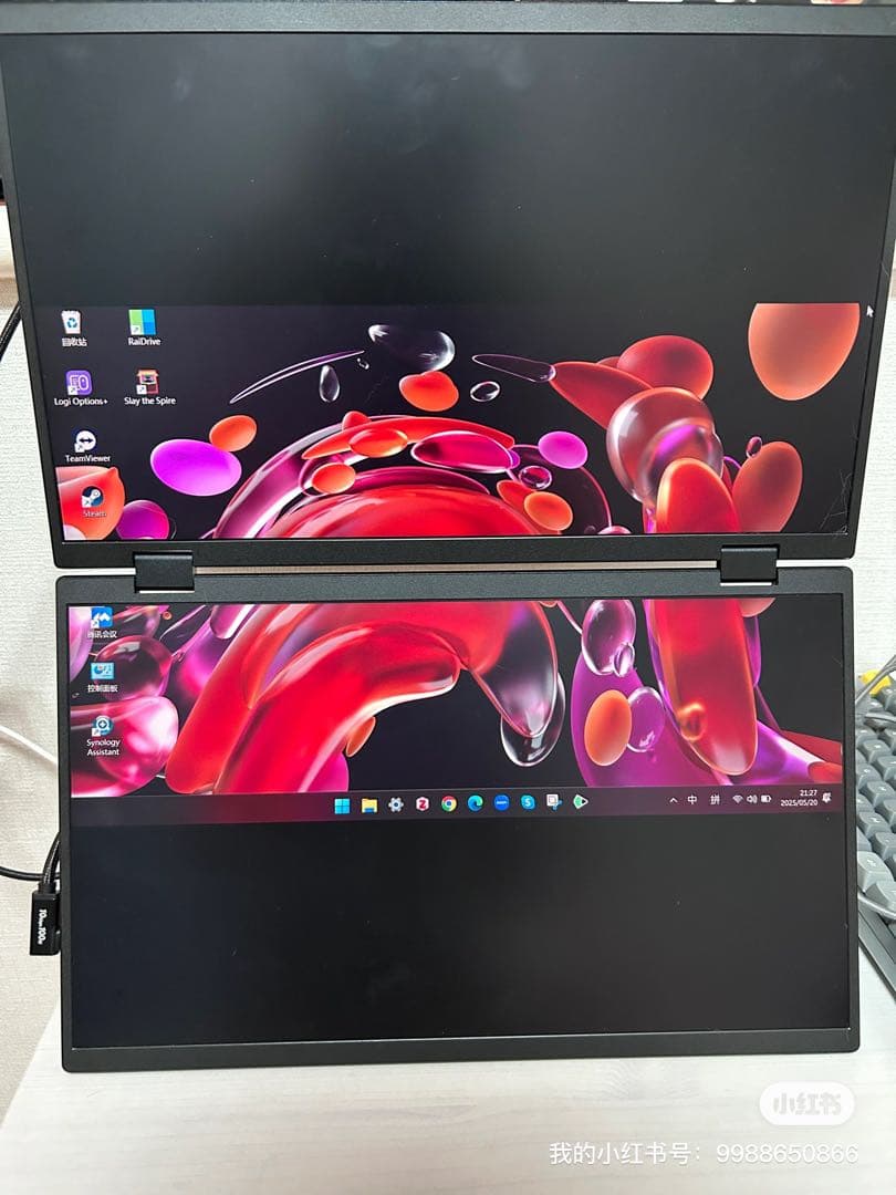 デュアル モバイルモニター 15.6インチ