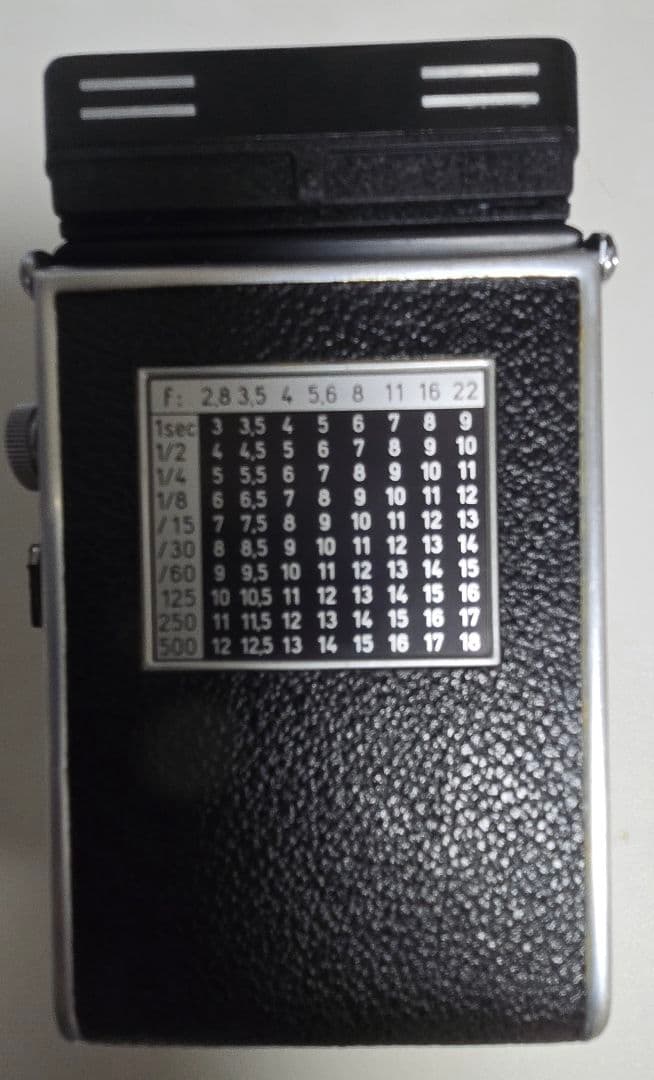 ローライフレックス2.8F CarlZeiss Planar 80mm F2.8