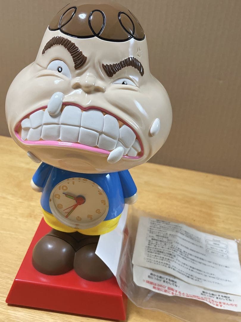 ごはんがススムくんうらおもてめざまし 目覚ま し時計