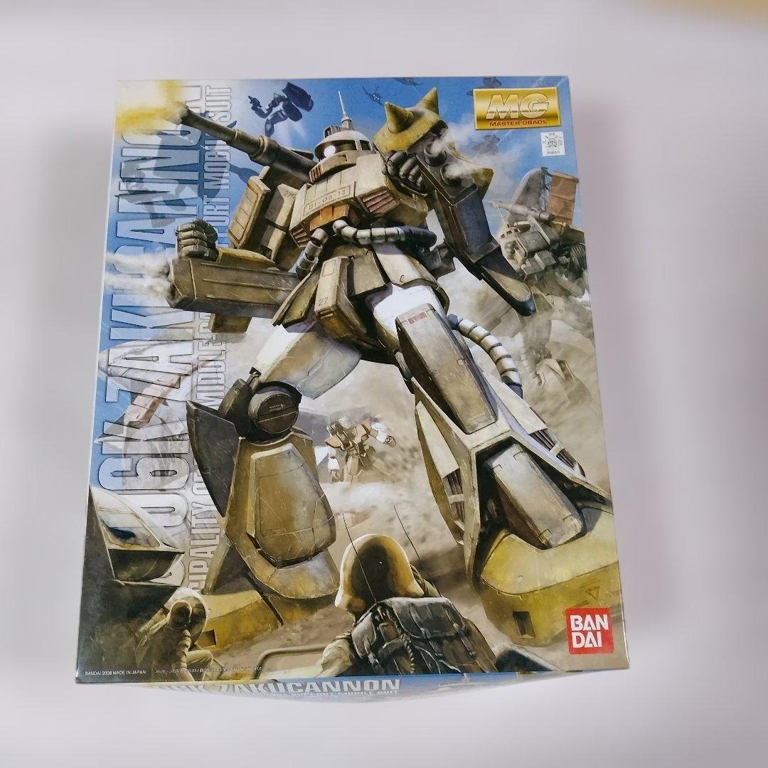 MG MS-06K ザクキャノン