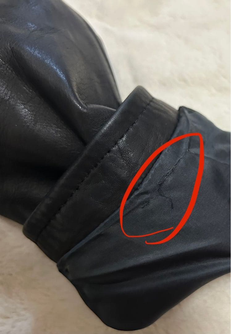 Pledge/プレッジ/シングルライダースジャケット/size48/黒