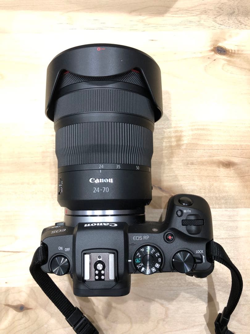 Canon EOS RP RF 24-70 IS L USMセット