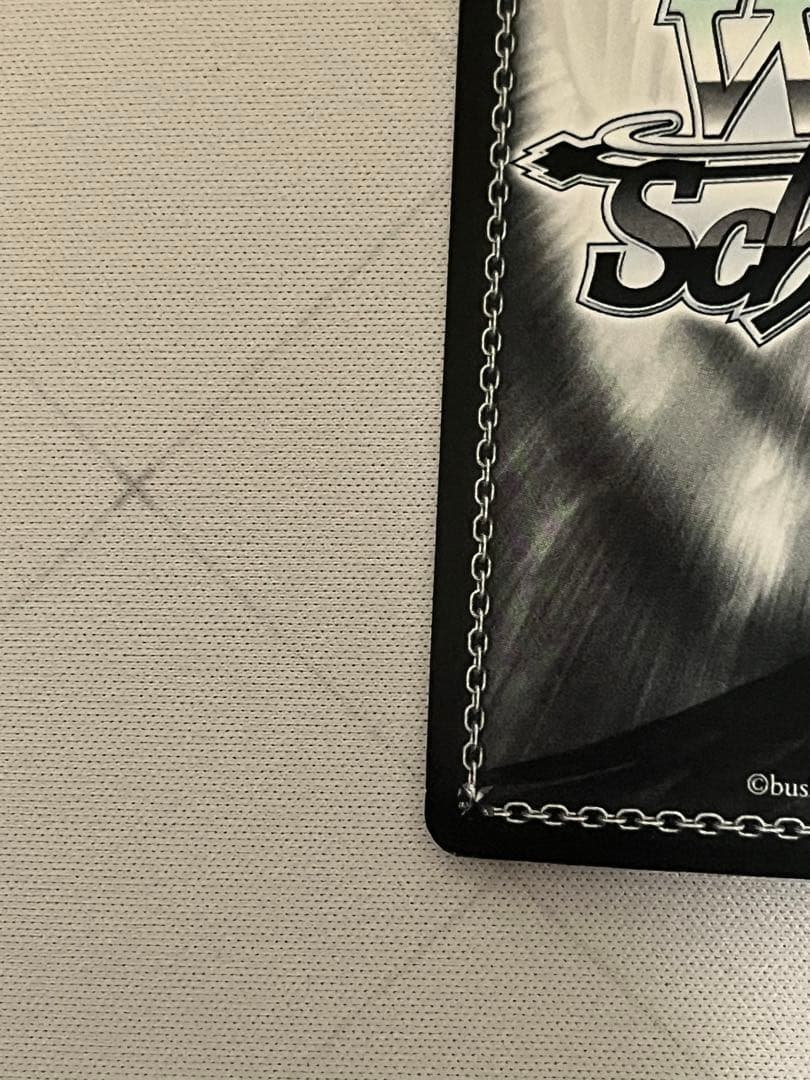 ws ヴァイスシュヴァルツ　おかしな出来事　桜島　麻衣　sec サイン