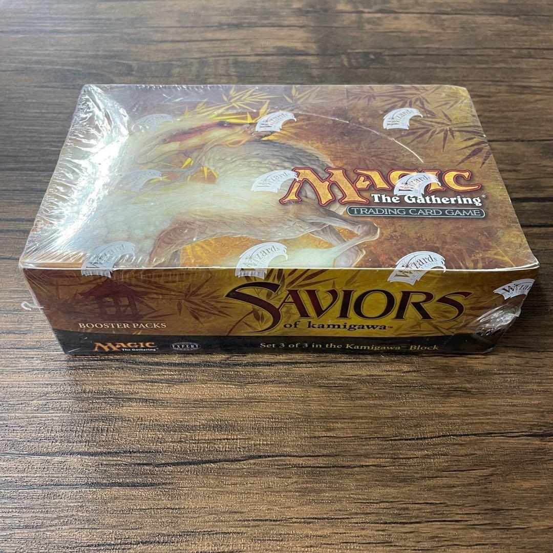 値引き！MTG 英語版 ブースターBOX SAVIORSofkamigawa