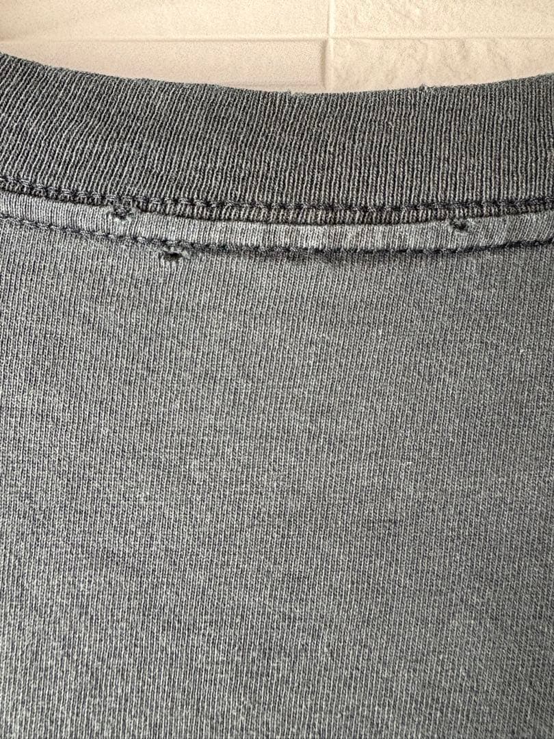 90s USA製ヴィンテージ　Harley-Davidson 袖フレイムTシャツ