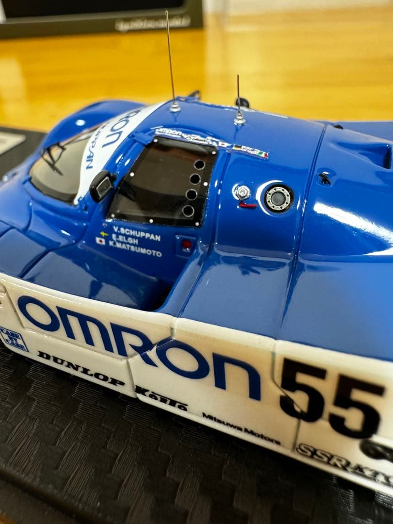 【ignition model】Porsche 962C 1989 #55