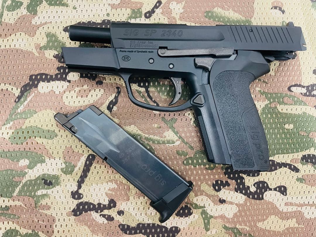 ガスブロ/SIG PRO SP2340/シグプロSP2340/KSC【中古品】