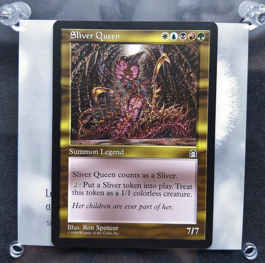 スリヴァーの女王/ Sliver Queen 英語