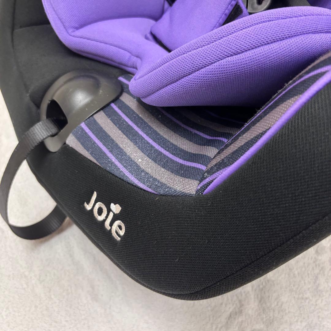 クリーニング済　☆綺麗☆　新生児～7才　ジョイー　joie　バリアント　パープル