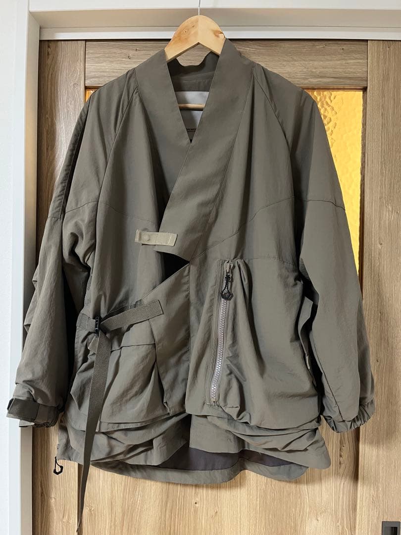 ジャケット・アウター GOOPiMADE Tech Utility Kimono Jacket