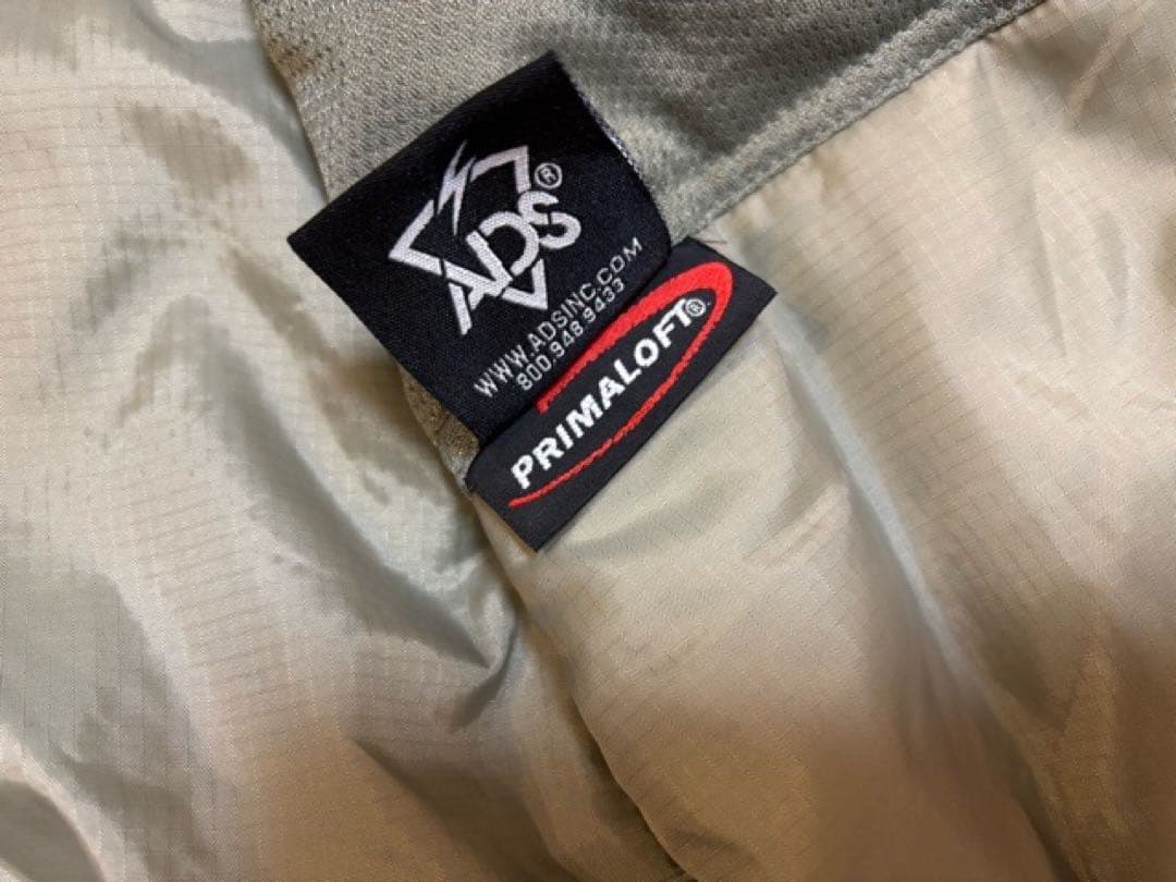 新品 S/R PARKA,(GENⅢ) 米軍 プリマロフトジャケット