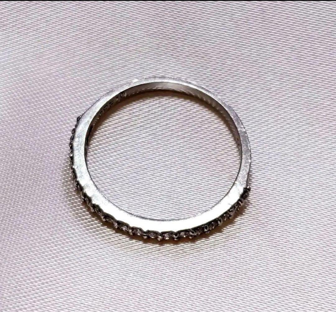 プラチナ900 ダイヤモンドリング