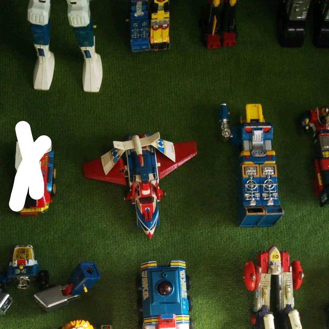 超合金おもちゃ