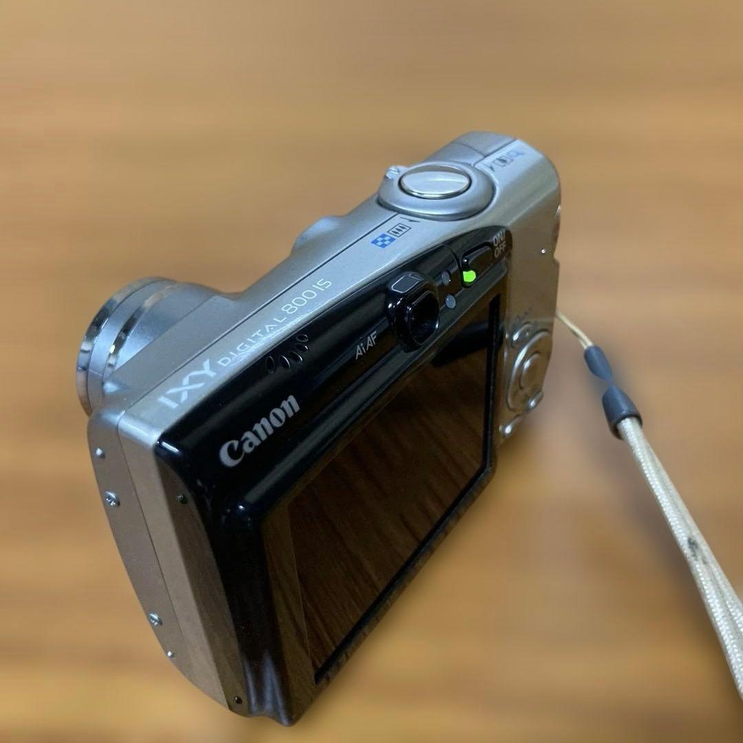 デジタルカメラ Canon IXY DIGITAL 800IS