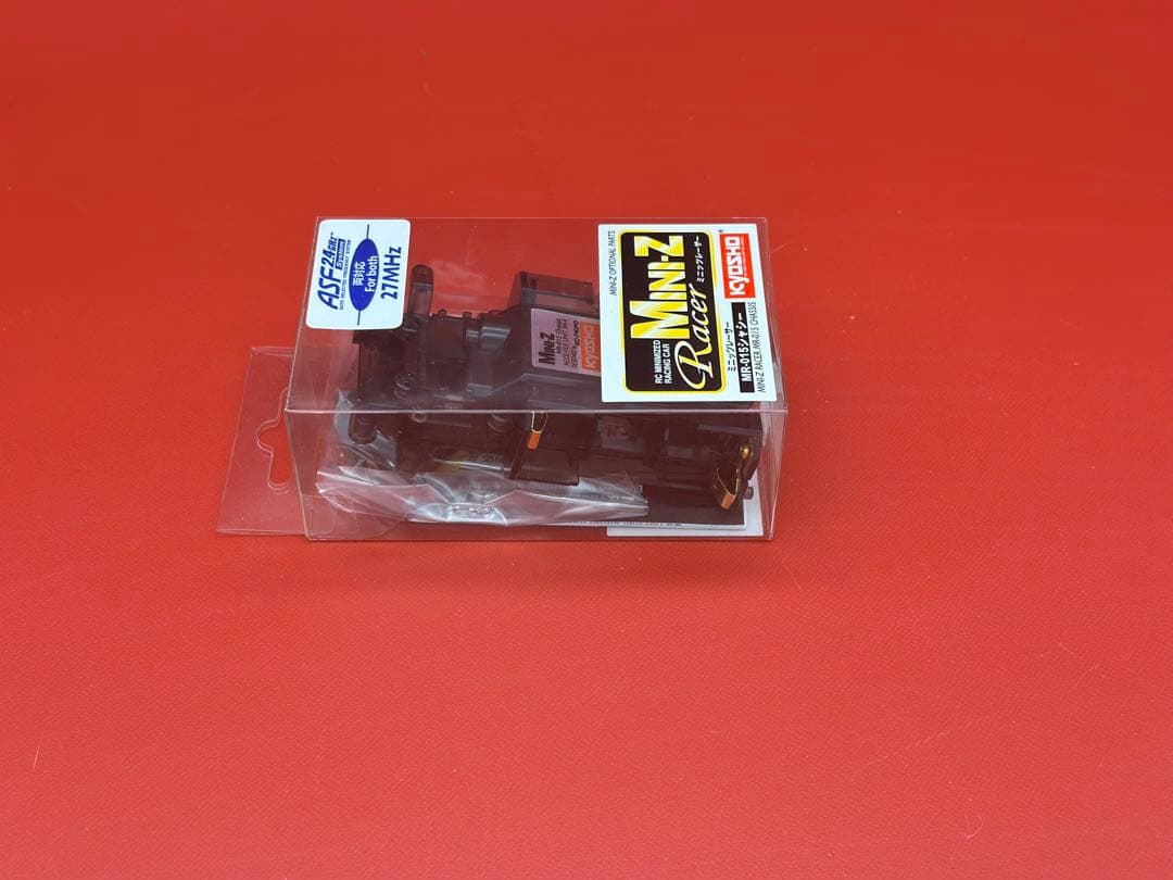 稀少！ミニッツ MR-015用 シャシー(金メッキ端子) & ユニットセット