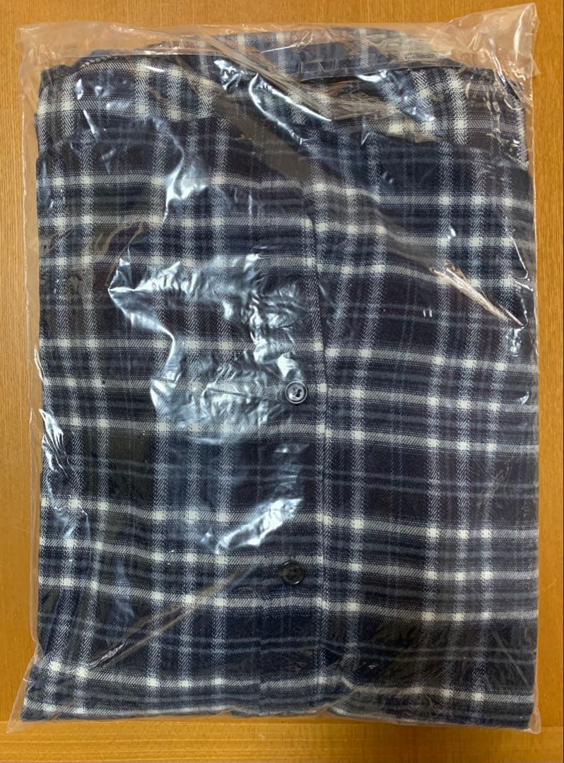 MAZZEL  Straight Flush チェックシャツ M