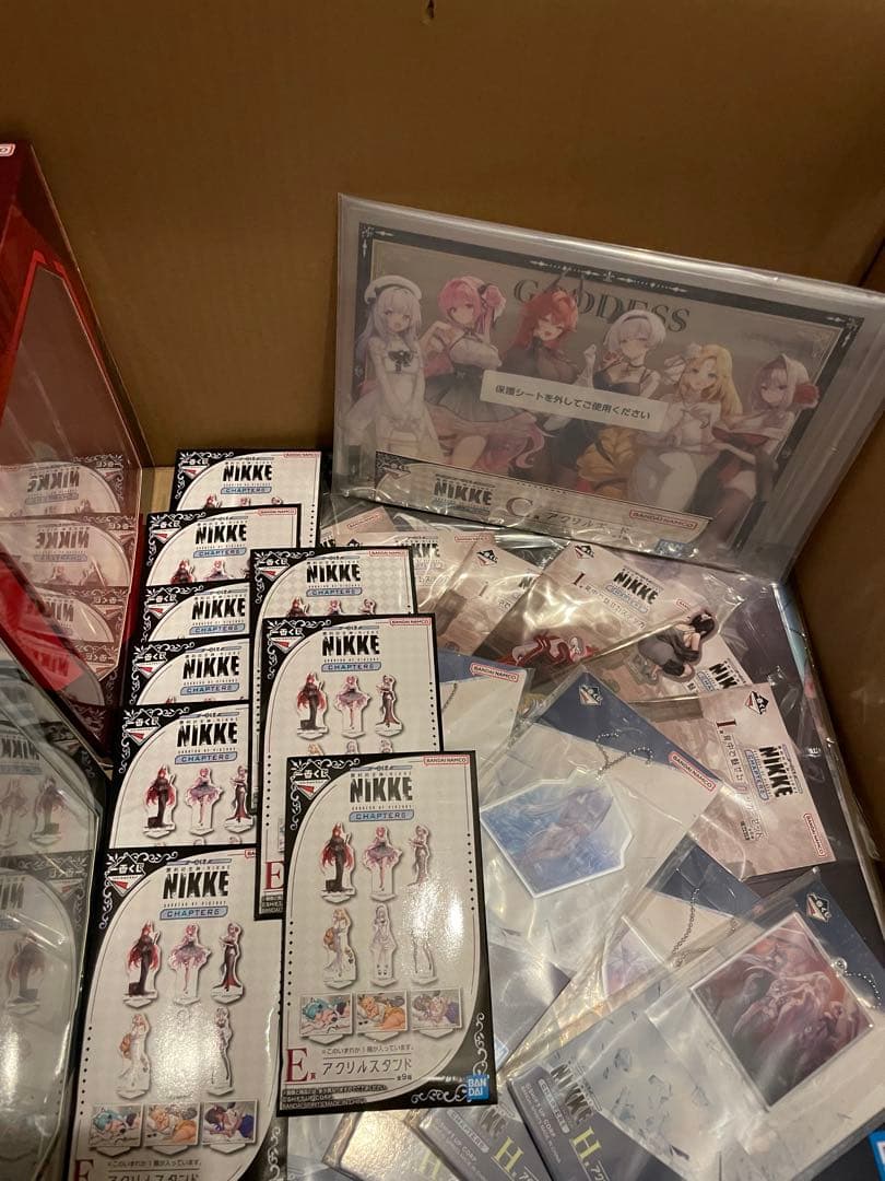 NIKKE 一番くじ　CHAPTER6 セット売り