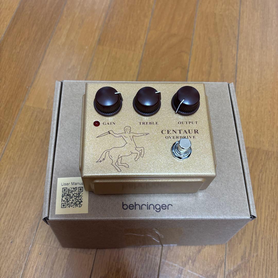 BEHRINGER ベリンガー CENTAUR OVERDRIVE 旧デザイン