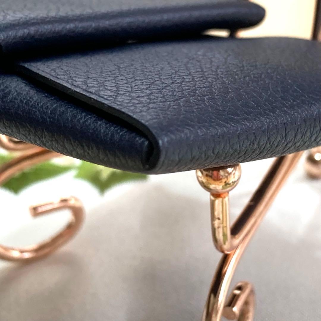 【lucky♡様】極美品❣️HERMES エルメス　バスティア　ケースD刻印