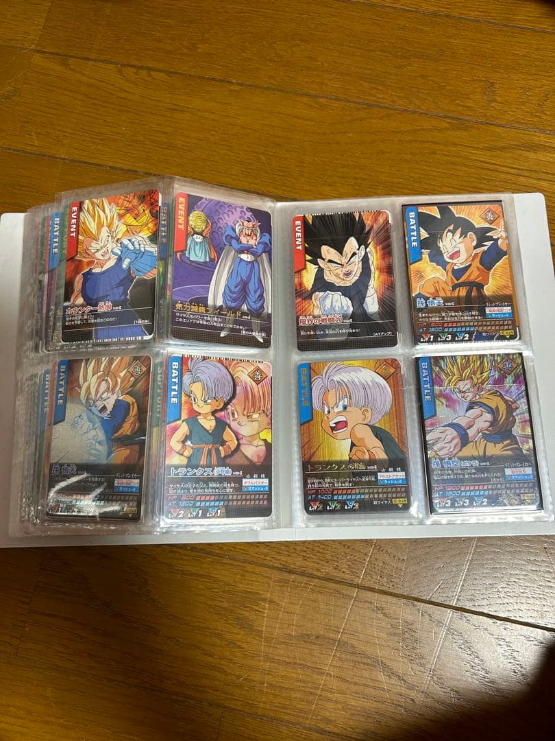 初代ドラゴンボールデータカードダス初代1〜192 激レア ジャンプ限定カード付き