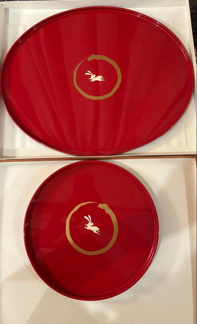 高岡漆器　お盆　伝統工芸品