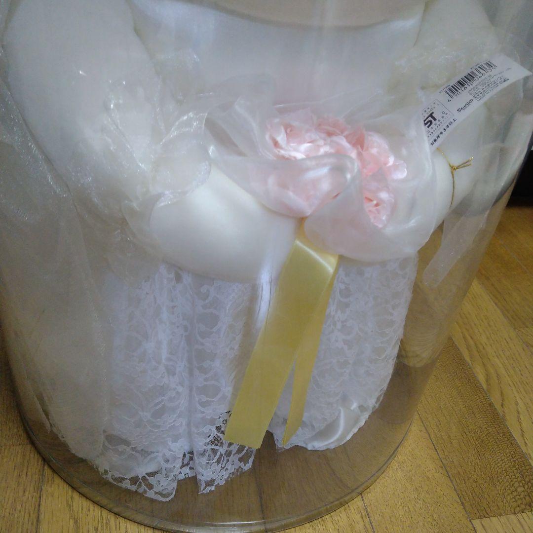 数量限定品ハローキティ ウエディングドレス ぬいぐるみ