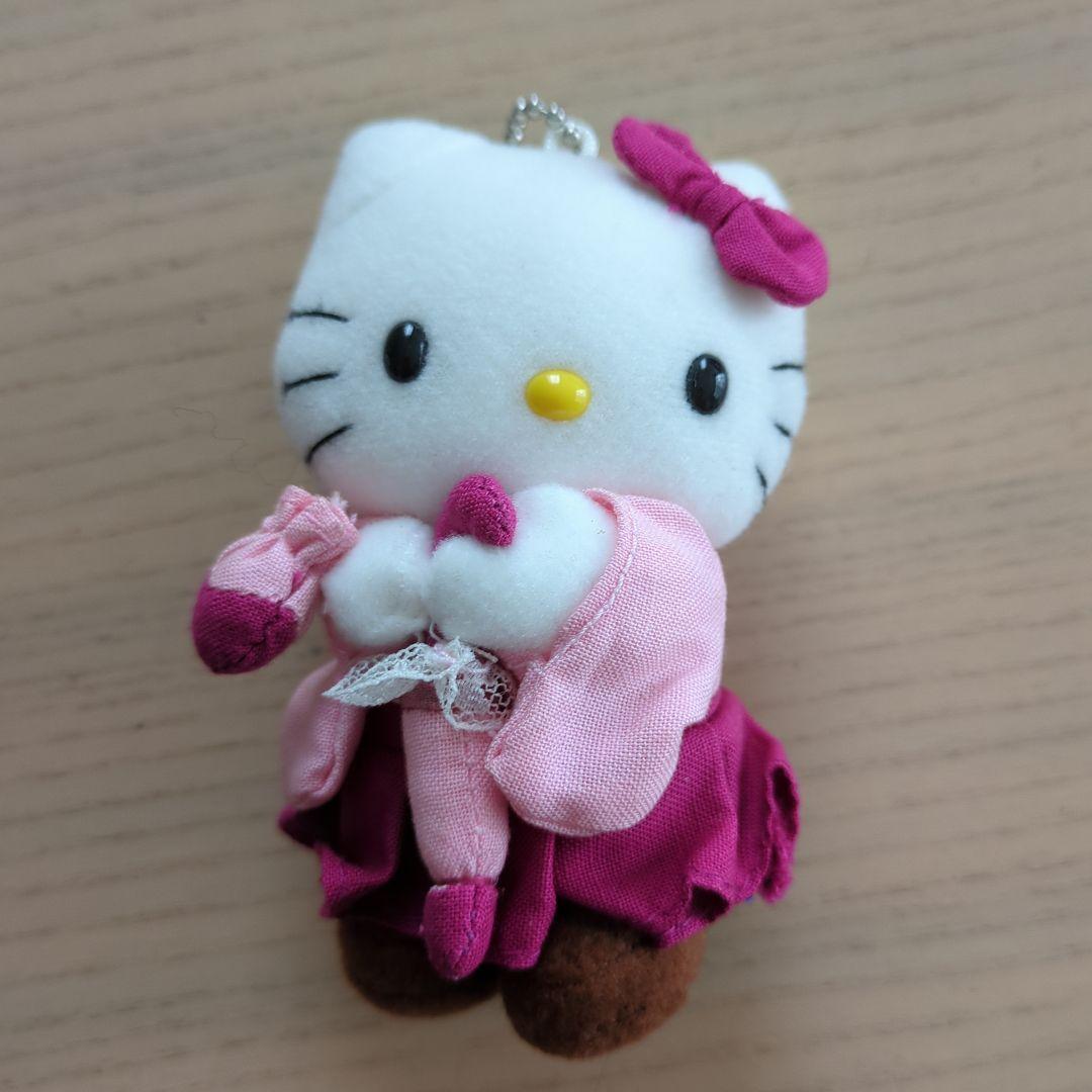 愛媛限定 ご当地キティハローキティ ぬいぐるみ 和服とドレス　坊っちゃん