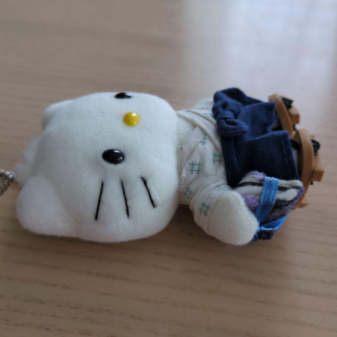 愛媛限定 ご当地キティハローキティ ぬいぐるみ 和服とドレス　坊っちゃん