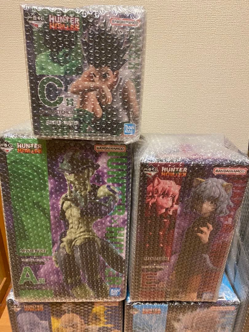 一番くじ HUNTER×HUNTER A B C D E F ラストワン　セット