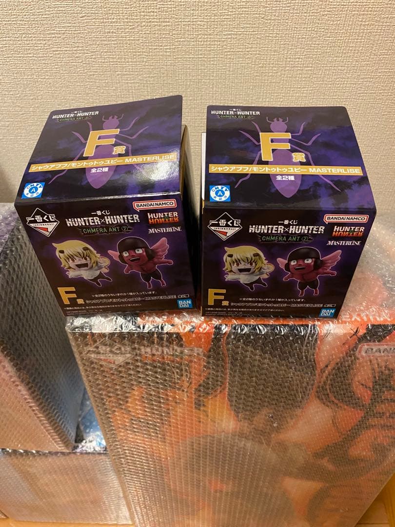 一番くじ HUNTER×HUNTER A B C D E F ラストワン　セット