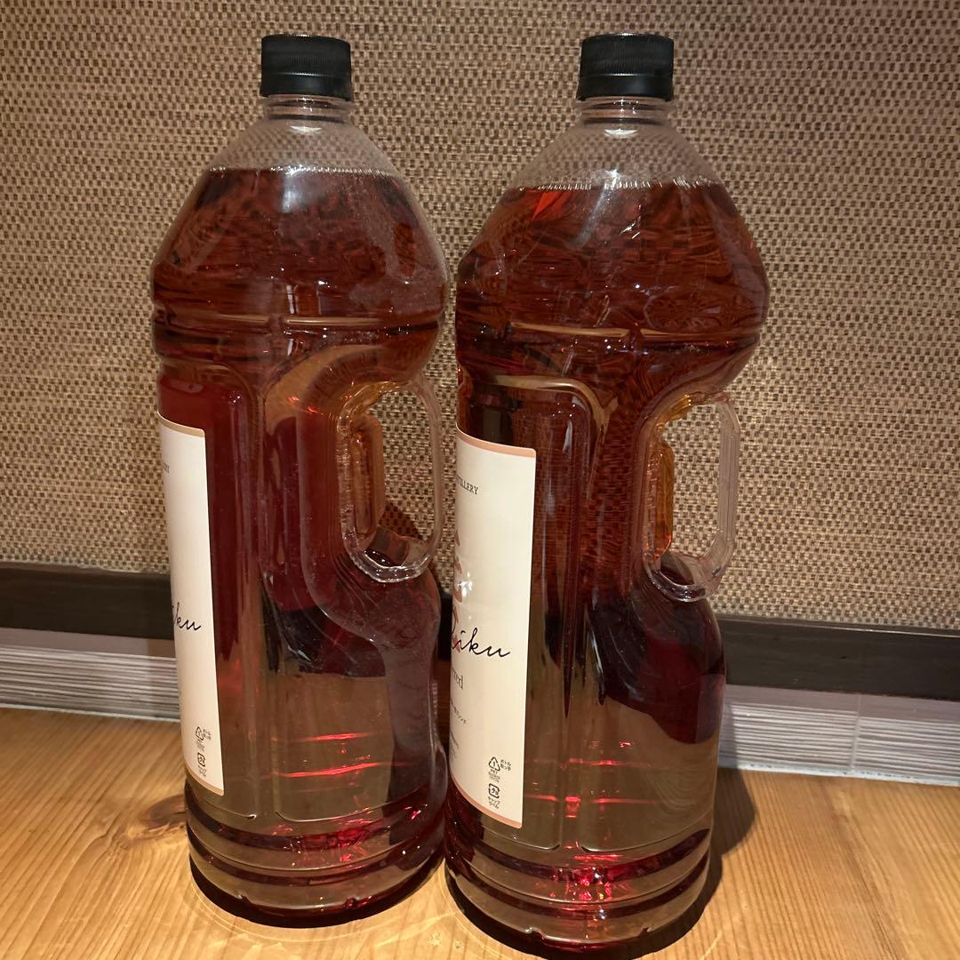 KIRIN キリン　麒麟　陸 ウイスキー　4L×2 業務用