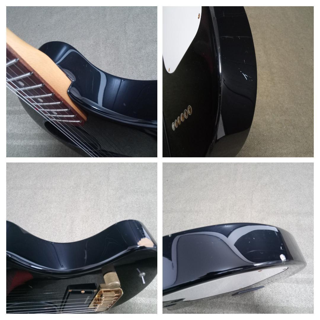 【整備済み】FERNANDES ZO-3 ブラック×ゴールドパーツ