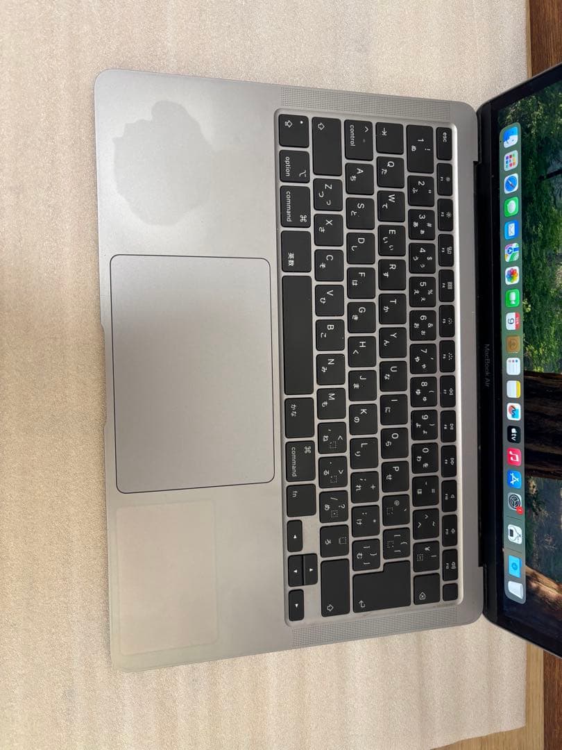 Macbook Air A2179 13インチ　 256GB 8Gb 2020