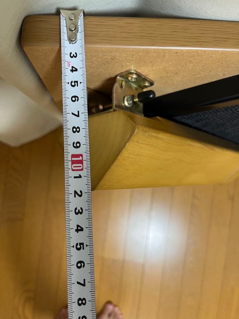 美品　こたつテーブル フラットヒーター