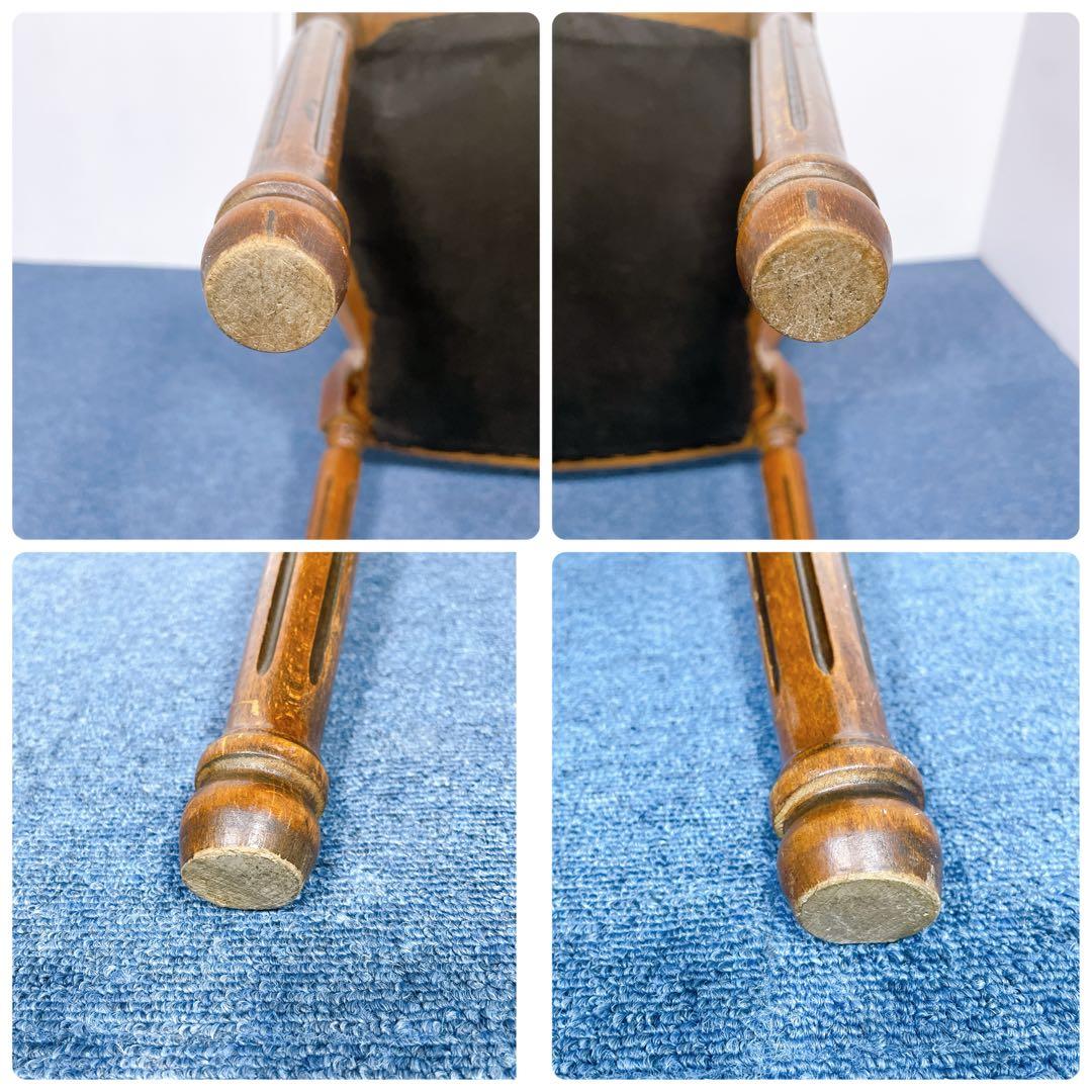 【フランスアンティーク①】ルイ16世様式 華麗ストライプ織物張 メダリオンチェア