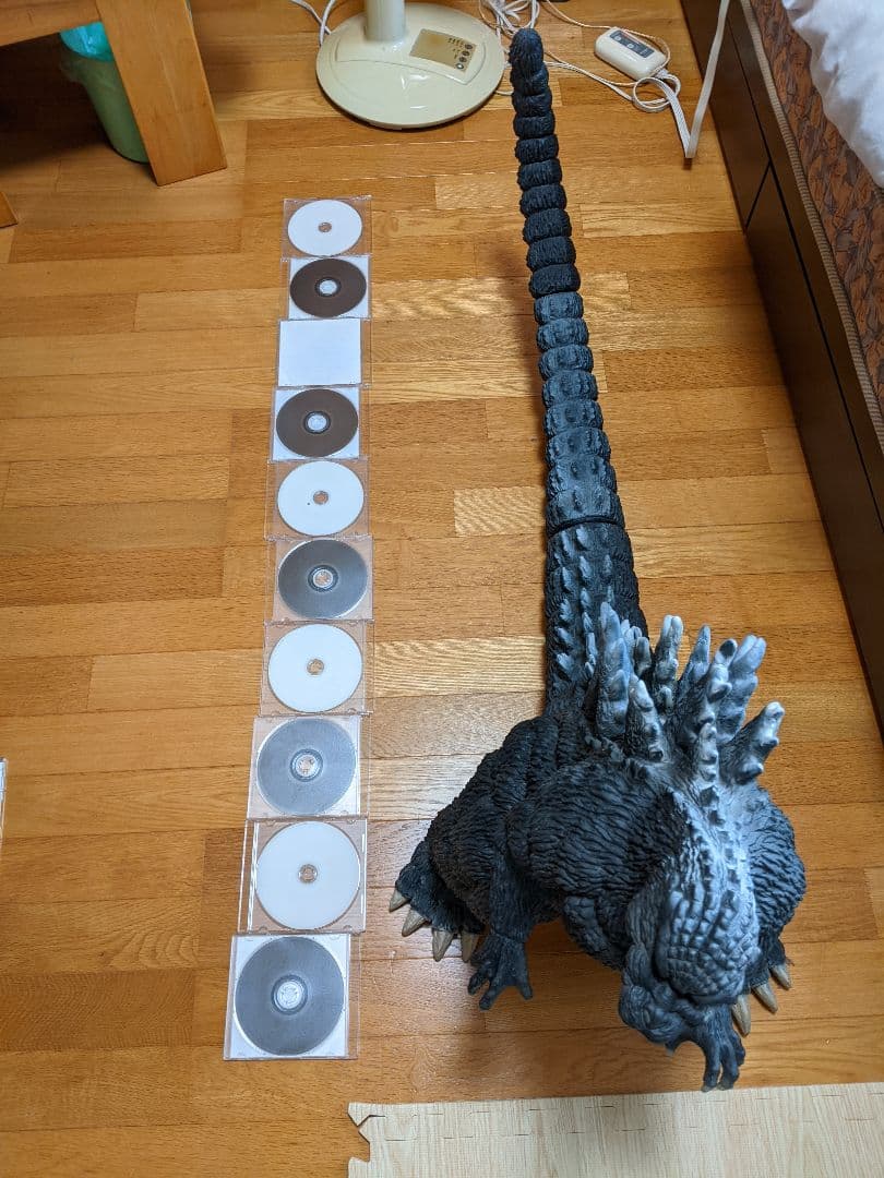引き取り限定。巨大ゴジラ